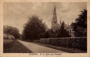A19 Vorden R.K. Kerk met Pastorie 2